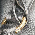 Galleria Black SAFFIANO Leather BN2274 14ガレリア ブラック サフィアーノレザー BN2274 14