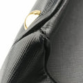 Galleria Black SAFFIANO Leather BN2274 14ガレリア ブラック サフィアーノレザー BN2274 14