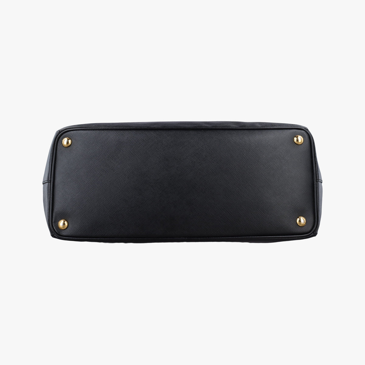Galleria Black SAFFIANO Leather BN2274 14ガレリア ブラック サフィアーノレザー BN2274 14