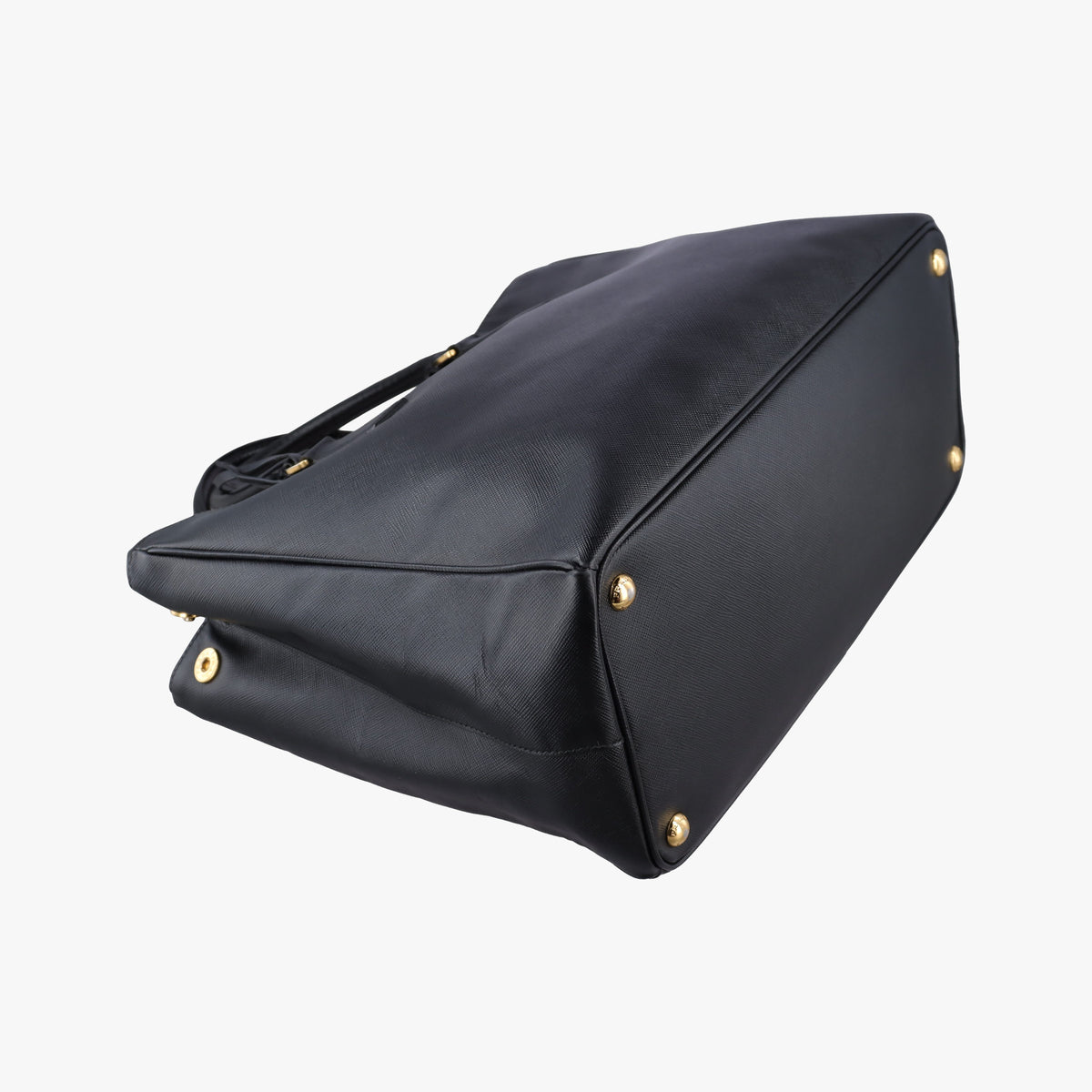 Galleria Black SAFFIANO Leather BN2274 14ガレリア ブラック サフィアーノレザー BN2274 14