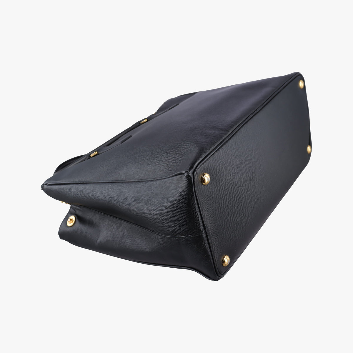 Galleria Black SAFFIANO Leather BN2274 14ガレリア ブラック サフィアーノレザー BN2274 14