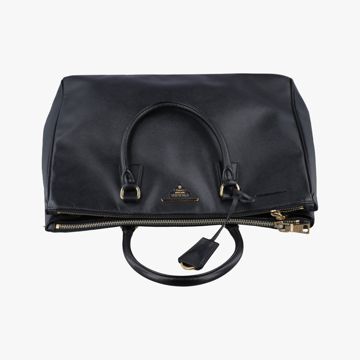 Galleria Black SAFFIANO Leather BN2274 14ガレリア ブラック サフィアーノレザー BN2274 14