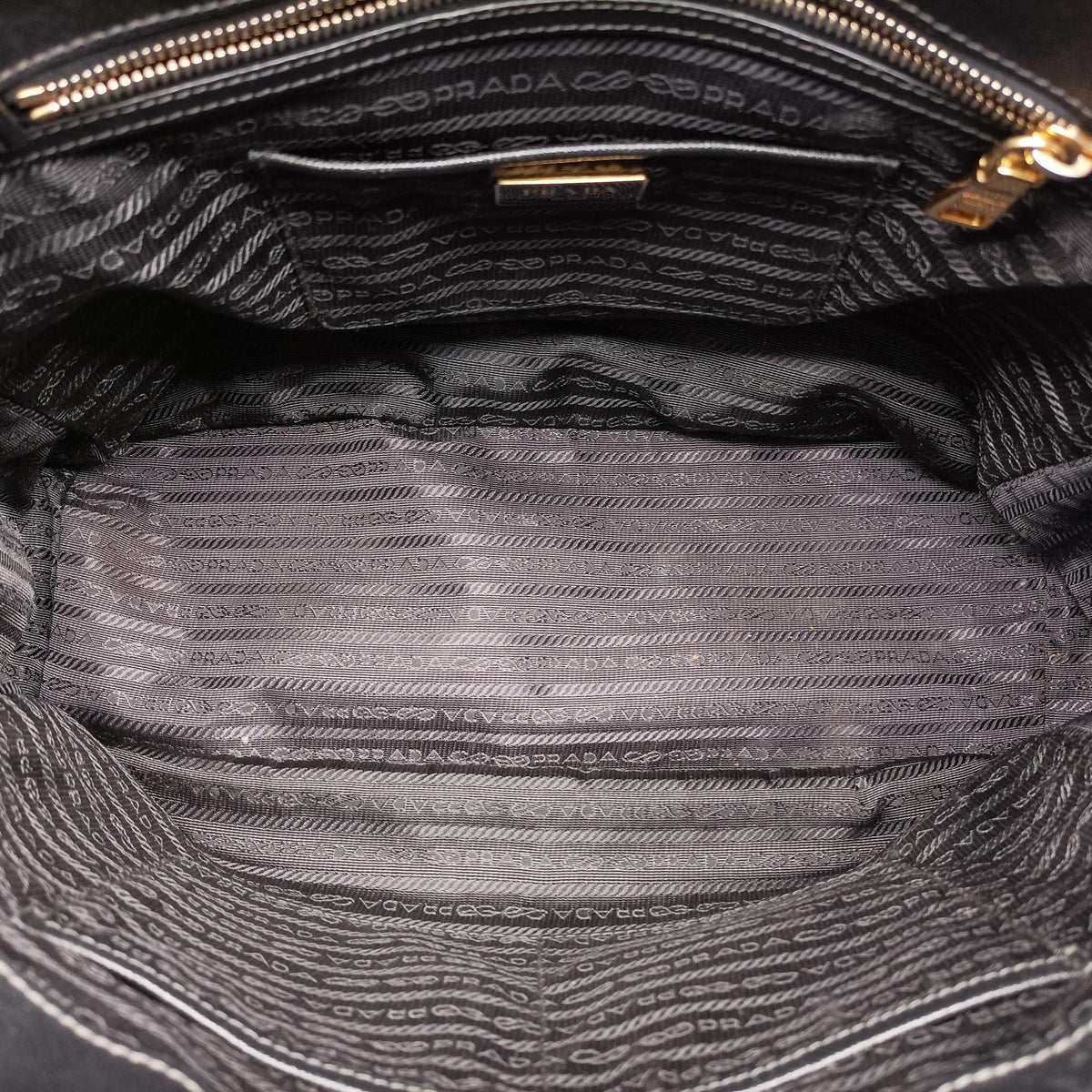 Galleria Black SAFFIANO Leather BN2274 14ガレリア ブラック サフィアーノレザー BN2274 14