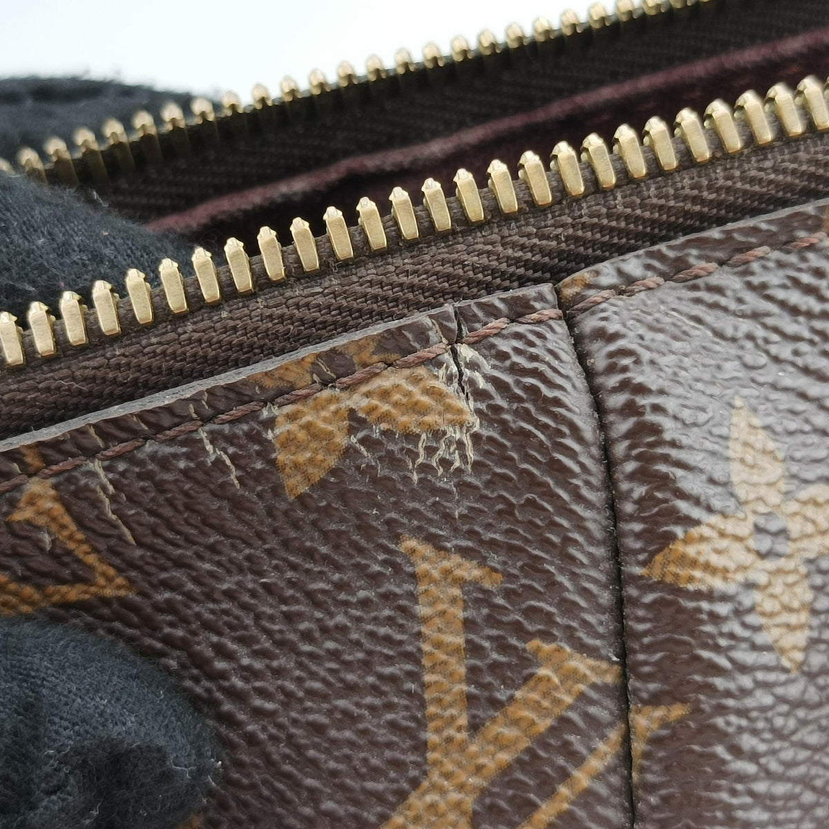 TURENNE MM Brown Monogram Canvas M48814 MB4167テュレンMM モノグラム/ブラウン モノグラムキャンバス M48814 MB4167