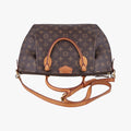 TURENNE MM Brown Monogram Canvas M48814 MB4167テュレンMM モノグラム/ブラウン モノグラムキャンバス M48814 MB4167