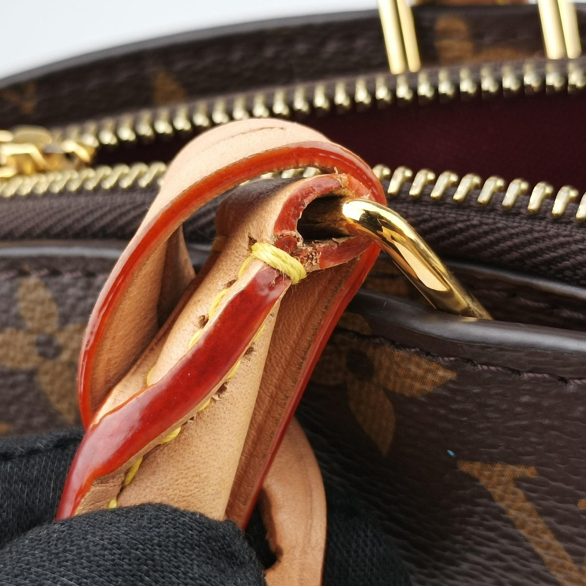 Petit Palais PM Brown Monogram Canvas M45900 IC Chipプティ パレPM モノグラム/ブラウン モノグラムキャンバス M45900 ICチップ