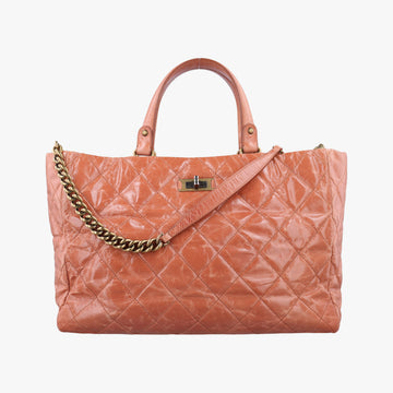 2.55 Matelasse Orange Leather A66818 157399692.55 マトラッセ オレンジ レザー A66818 15739969