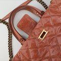 2.55 Matelasse Orange Leather A66818 157399692.55 マトラッセ オレンジ レザー A66818 15739969