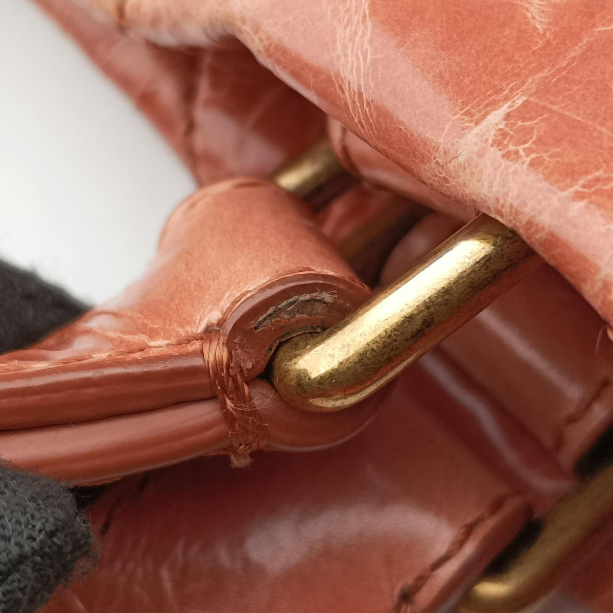 2.55 Matelasse Orange Leather A66818 157399692.55 マトラッセ オレンジ レザー A66818 15739969