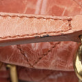2.55 Matelasse Orange Leather A66818 157399692.55 マトラッセ オレンジ レザー A66818 15739969