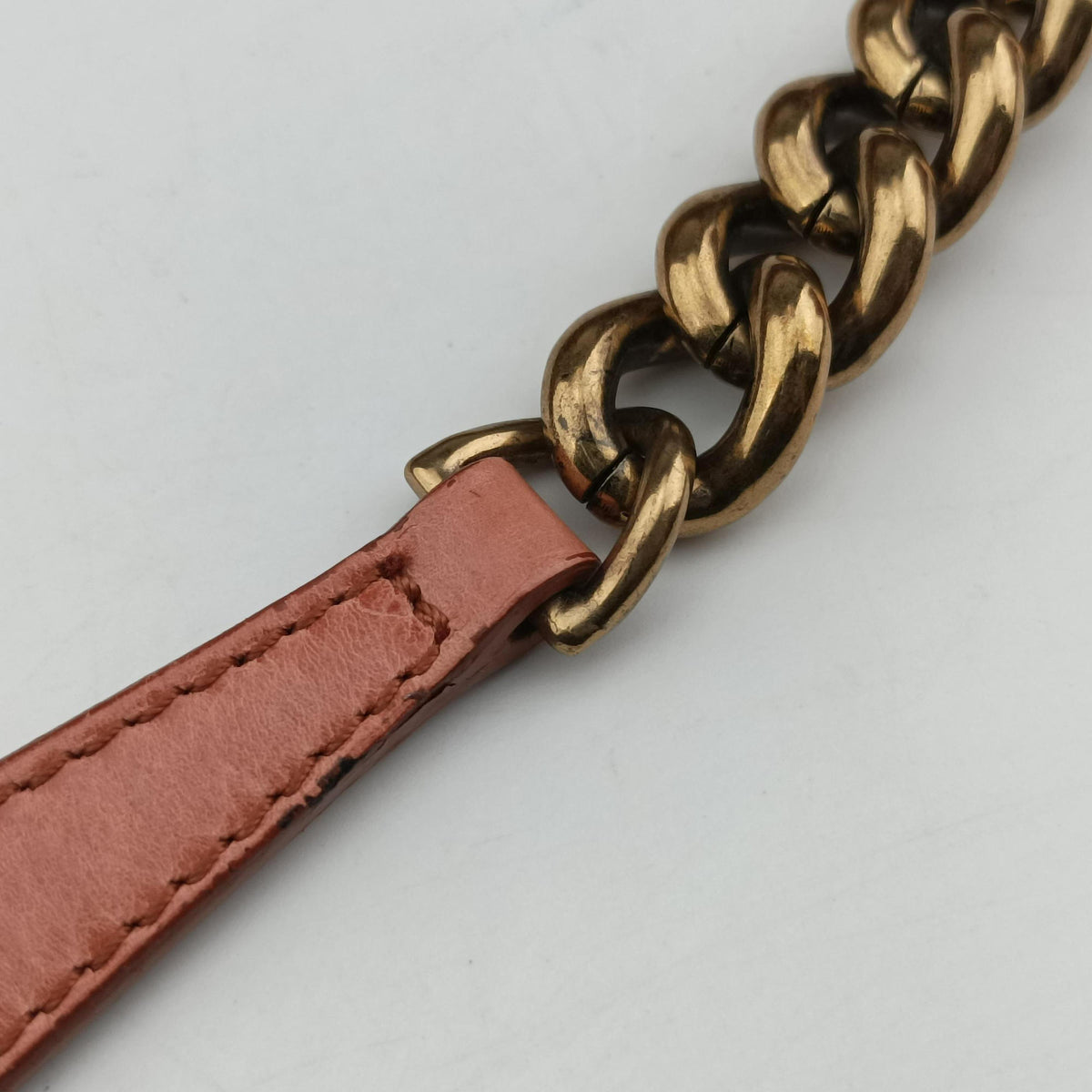 2.55 Matelasse Orange Leather A66818 157399692.55 マトラッセ オレンジ レザー A66818 15739969