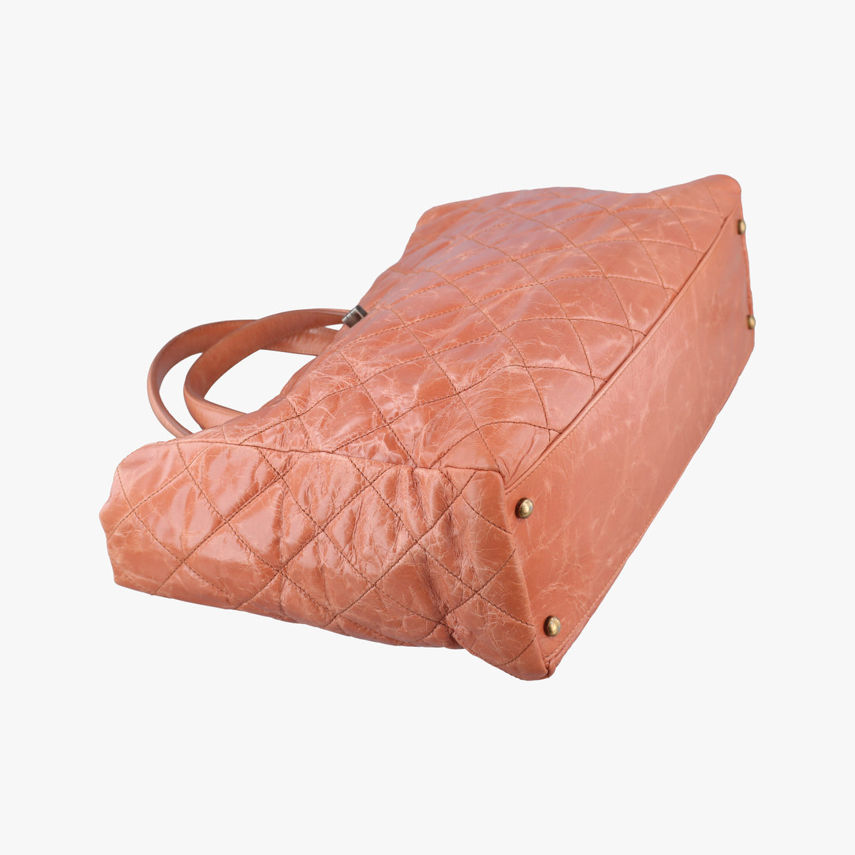 2.55 Matelasse Orange Leather A66818 157399692.55 マトラッセ オレンジ レザー A66818 15739969