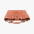2.55 Matelasse Orange Leather A66818 157399692.55 マトラッセ オレンジ レザー A66818 15739969