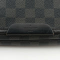 Pre-owned Louis Vuitton DANIEL GM Noir Damier GRAPHITE N58033 crossbodybag | stylenewstar