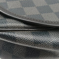 Pre-owned Louis Vuitton DANIEL GM Noir Damier GRAPHITE N58033 crossbodybag | stylenewstar