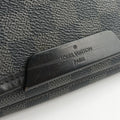 Pre-owned Louis Vuitton DANIEL GM Noir Damier GRAPHITE N58033 crossbodybag | stylenewstar