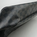 Pre-owned Louis Vuitton DANIEL GM Noir Damier GRAPHITE N58033 crossbodybag | stylenewstar