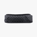Pre-owned Louis Vuitton DANIEL GM Noir Damier GRAPHITE N58033 crossbodybag | stylenewstar