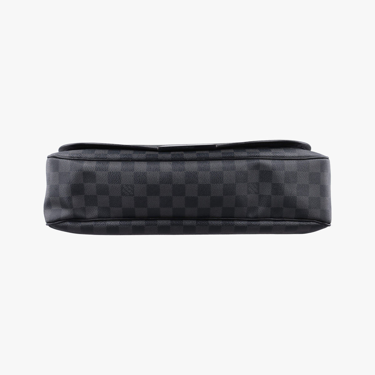 Pre-owned Louis Vuitton DANIEL GM Noir Damier GRAPHITE N58033 crossbodybag | stylenewstar