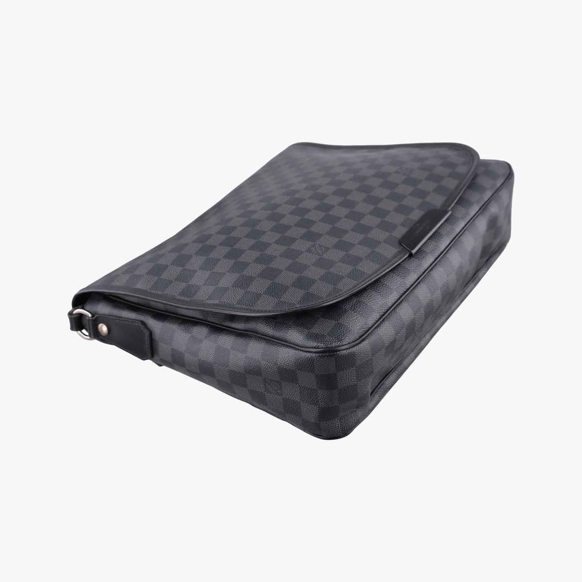 Pre-owned Louis Vuitton DANIEL GM Noir Damier GRAPHITE N58033 crossbodybag | stylenewstar