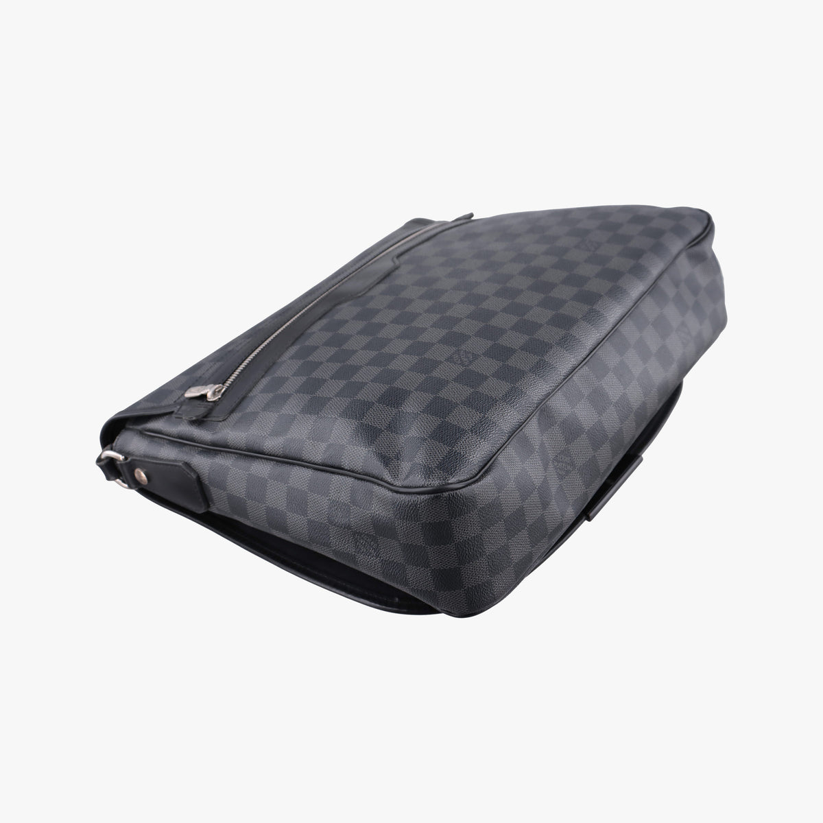 Pre-owned Louis Vuitton DANIEL GM Noir Damier GRAPHITE N58033 crossbodybag | stylenewstar