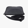 Pre-owned Louis Vuitton DANIEL GM Noir Damier GRAPHITE N58033 crossbodybag | stylenewstar