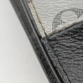 Pochette Voyage MM Black x Silver Monogram Split M63039 SP1128ポシェット ヴォワヤージュ MM ブラック x シルバー モノグラム スプリット M63039 SP1128