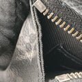 Pochette Voyage MM Black x Silver Monogram Split M63039 SP1128ポシェット ヴォワヤージュ MM ブラック x シルバー モノグラム スプリット M63039 SP1128