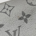 Pochette Voyage MM Black x Silver Monogram Split M63039 SP1128ポシェット ヴォワヤージュ MM ブラック x シルバー モノグラム スプリット M63039 SP1128