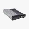 Pochette Voyage MM Black x Silver Monogram Split M63039 SP1128ポシェット ヴォワヤージュ MM ブラック x シルバー モノグラム スプリット M63039 SP1128