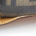 Pre-owned Fendi Zucca Print Brown canvas  handbag | stylenewstar