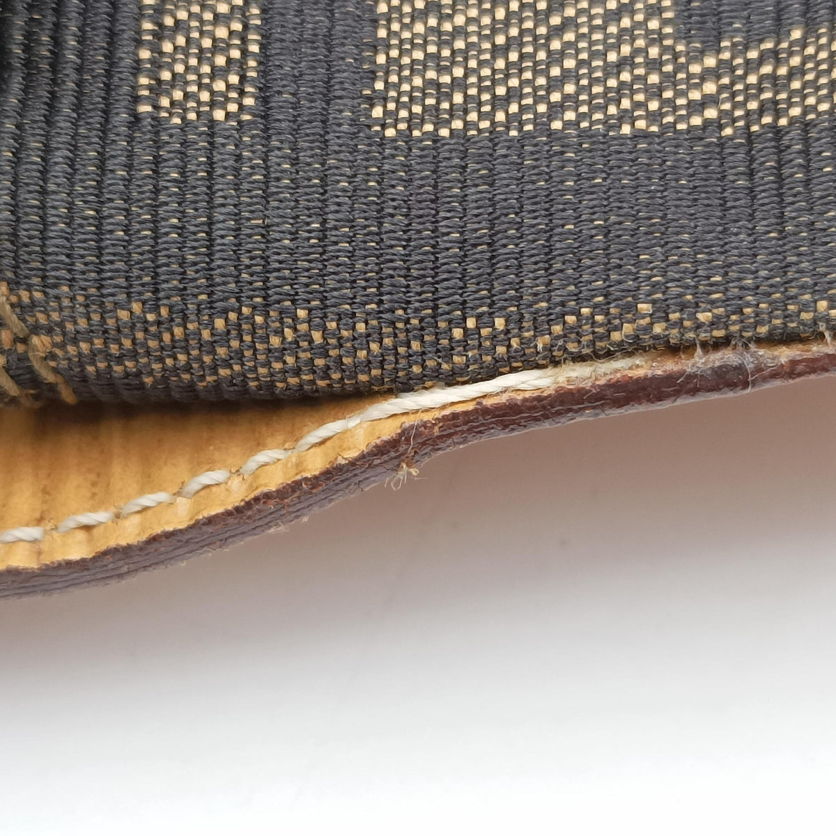 Pre-owned Fendi Zucca Print Brown canvas  handbag | stylenewstar