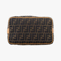 Pre-owned Fendi Zucca Print Brown canvas  handbag | stylenewstar