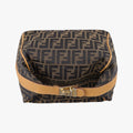 Pre-owned Fendi Zucca Print Brown canvas  handbag | stylenewstar