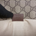 NEO VINTAGE GG Supreme beige×Brown PVC coated canvas×Leather 493930 H028447112ネオ ヴィンテージ GGスプリーム ベージュ×ブラウン PVCコーティングキャンバス×レザー 493930 H028447112