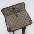 NEO VINTAGE GG Supreme beige×Brown PVC coated canvas×Leather 493930 H028447112ネオ ヴィンテージ GGスプリーム ベージュ×ブラウン PVCコーティングキャンバス×レザー 493930 H028447112