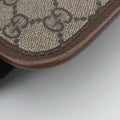 NEO VINTAGE GG Supreme beige×Brown PVC coated canvas×Leather 493930 H028447112ネオ ヴィンテージ GGスプリーム ベージュ×ブラウン PVCコーティングキャンバス×レザー 493930 H028447112