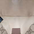 NEO VINTAGE GG Supreme beige×Brown PVC coated canvas×Leather 493930 H028447112ネオ ヴィンテージ GGスプリーム ベージュ×ブラウン PVCコーティングキャンバス×レザー 493930 H028447112