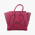Luggage Micro shopper raspberry Leather F-AT-1137 F-CU-1157ラゲージマイクロショッパー ラズベリー レザー F-AT-1137 F-CU-1157