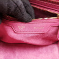 Luggage Micro shopper raspberry Leather F-AT-1137 F-CU-1157ラゲージマイクロショッパー ラズベリー レザー F-AT-1137 F-CU-1157
