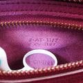 Luggage Micro shopper raspberry Leather F-AT-1137 F-CU-1157ラゲージマイクロショッパー ラズベリー レザー F-AT-1137 F-CU-1157