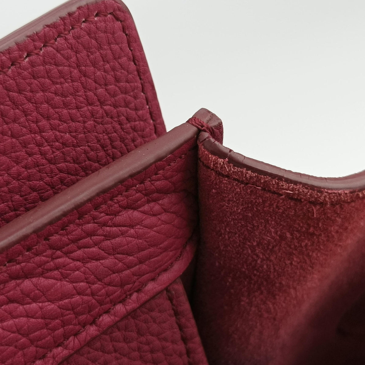 Luggage Micro shopper raspberry Leather F-AT-1137 F-CU-1157ラゲージマイクロショッパー ラズベリー レザー F-AT-1137 F-CU-1157