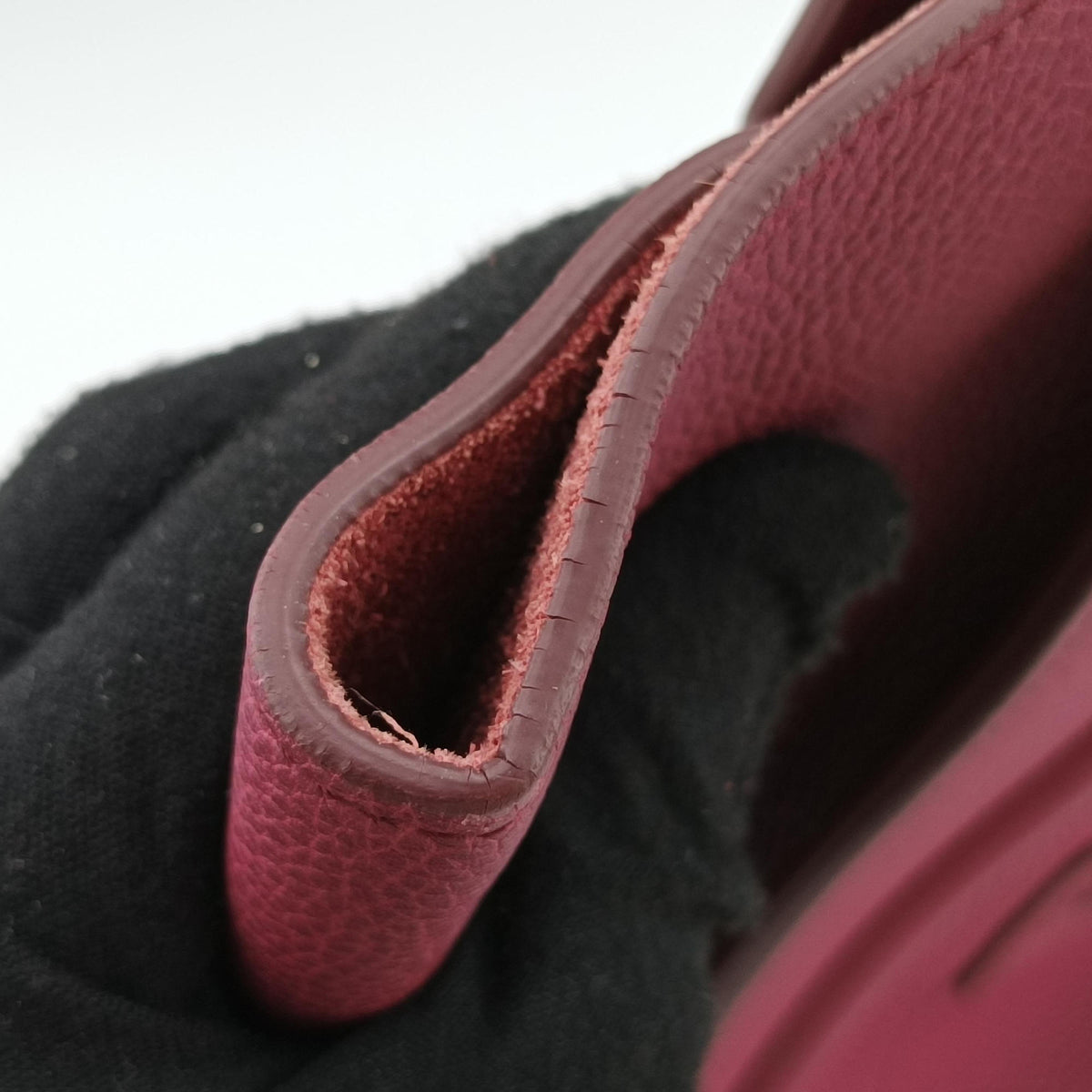 Luggage Micro shopper raspberry Leather F-AT-1137 F-CU-1157ラゲージマイクロショッパー ラズベリー レザー F-AT-1137 F-CU-1157