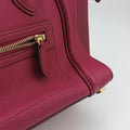 Luggage Micro shopper raspberry Leather F-AT-1137 F-CU-1157ラゲージマイクロショッパー ラズベリー レザー F-AT-1137 F-CU-1157