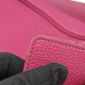 Luggage Micro shopper raspberry Leather F-AT-1137 F-CU-1157ラゲージマイクロショッパー ラズベリー レザー F-AT-1137 F-CU-1157