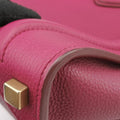 Luggage Micro shopper raspberry Leather F-AT-1137 F-CU-1157ラゲージマイクロショッパー ラズベリー レザー F-AT-1137 F-CU-1157