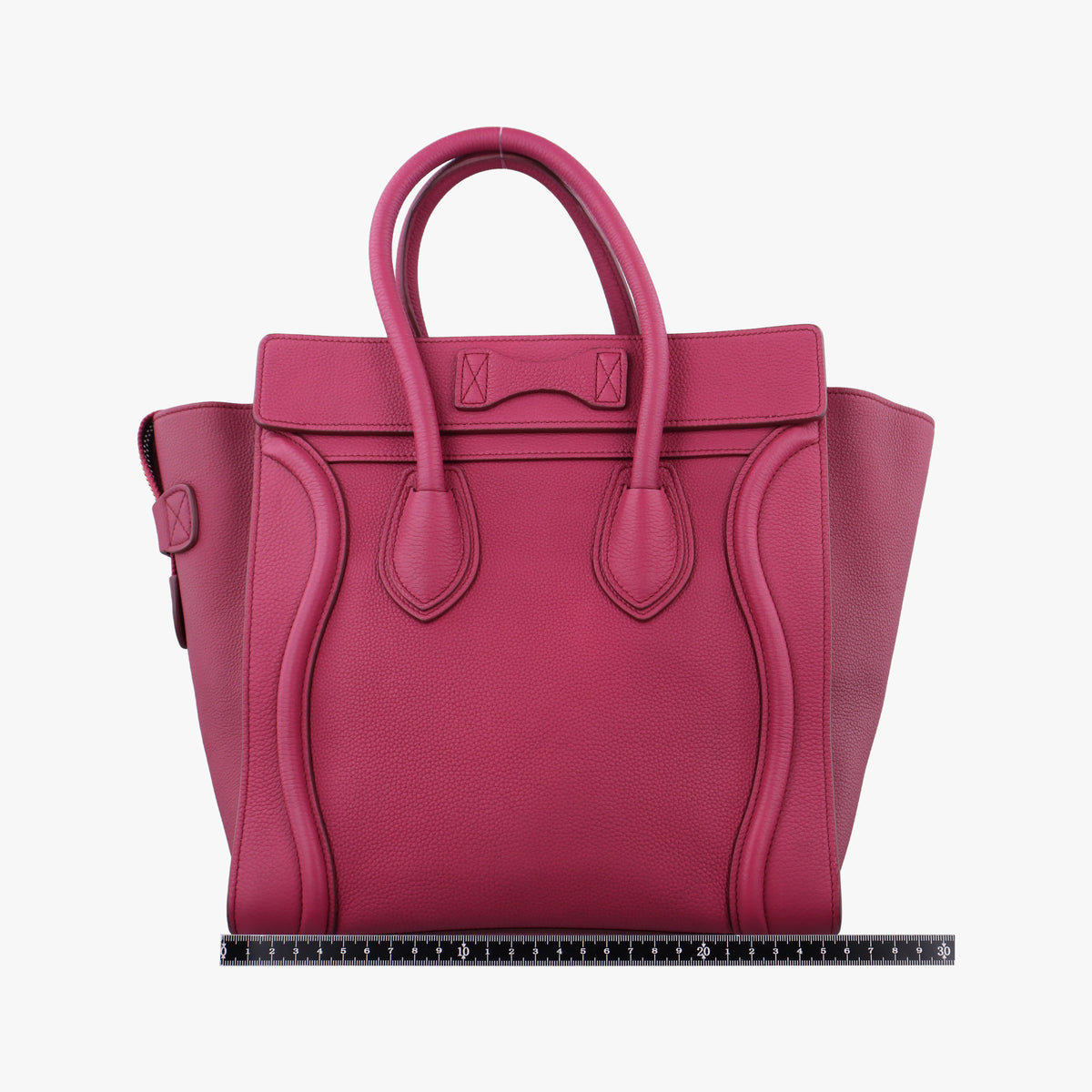 Luggage Micro shopper raspberry Leather F-AT-1137 F-CU-1157ラゲージマイクロショッパー ラズベリー レザー F-AT-1137 F-CU-1157