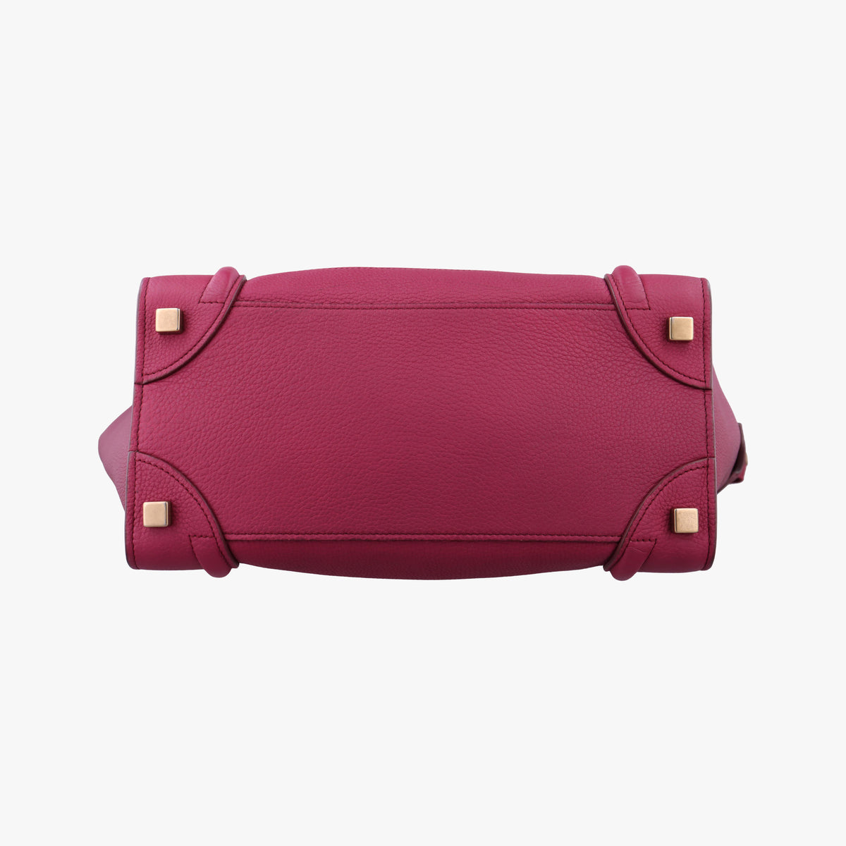 Luggage Micro shopper raspberry Leather F-AT-1137 F-CU-1157ラゲージマイクロショッパー ラズベリー レザー F-AT-1137 F-CU-1157