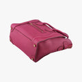Luggage Micro shopper raspberry Leather F-AT-1137 F-CU-1157ラゲージマイクロショッパー ラズベリー レザー F-AT-1137 F-CU-1157