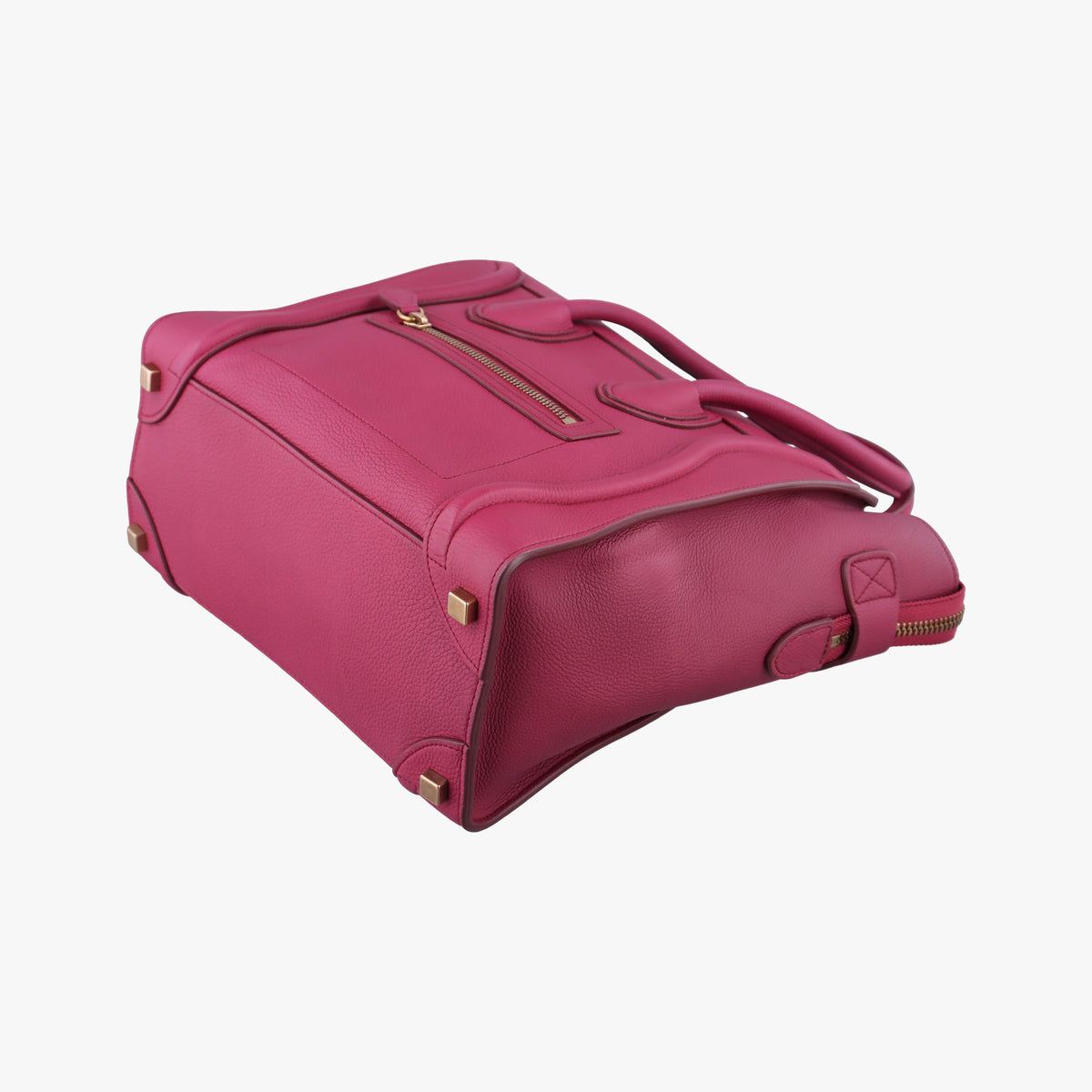 Luggage Micro shopper raspberry Leather F-AT-1137 F-CU-1157ラゲージマイクロショッパー ラズベリー レザー F-AT-1137 F-CU-1157